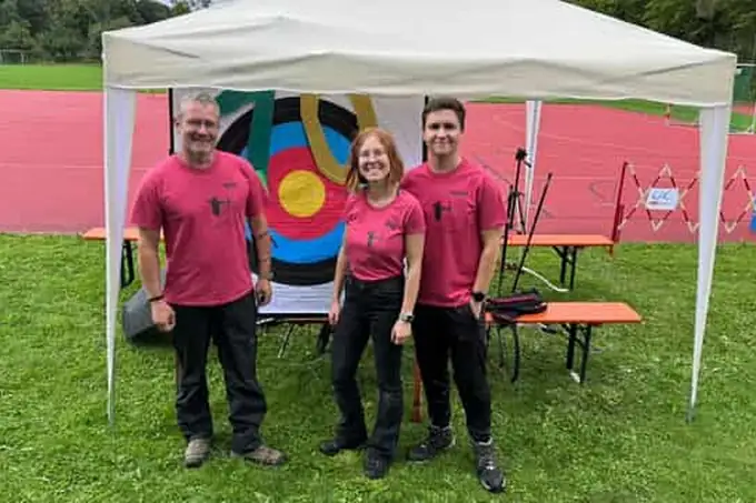 Sommerfest der Landshuter Bogenschützen